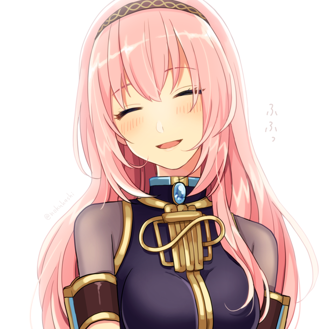 「megurine luka」Fan Art(Oldest｜RT&Fav:50)