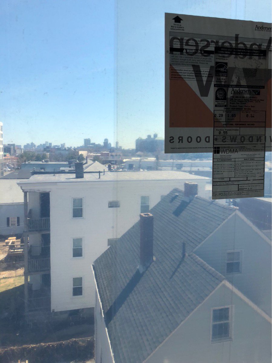 PIDGEONandCO's tweet photo. Weโre talking window treatments for Twenty Six Boston Landing. To black out or not to black out? Also, peep that amazing skyline of #Boston!
.
.
.
#pidgeonandco #anderson #andersonwindows #bostonskyline #BostonLanding #26BostonLanding #LuxuryApartment https://t.co/POLHYC2gkt