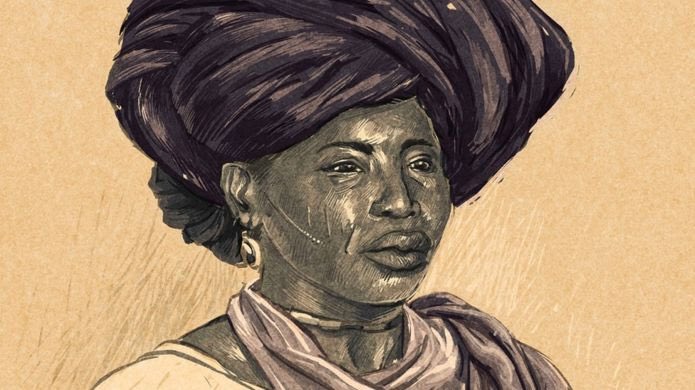 FotosDeFatos's tweet photo. Adelina* (século 19):
A charuteira que atuava como espiã.

*Ilustração baseada em fotografias de escravos do Maranhão na época, já que não há registro fotográfico de Adelina. https://t.co/L0gstBt7BY