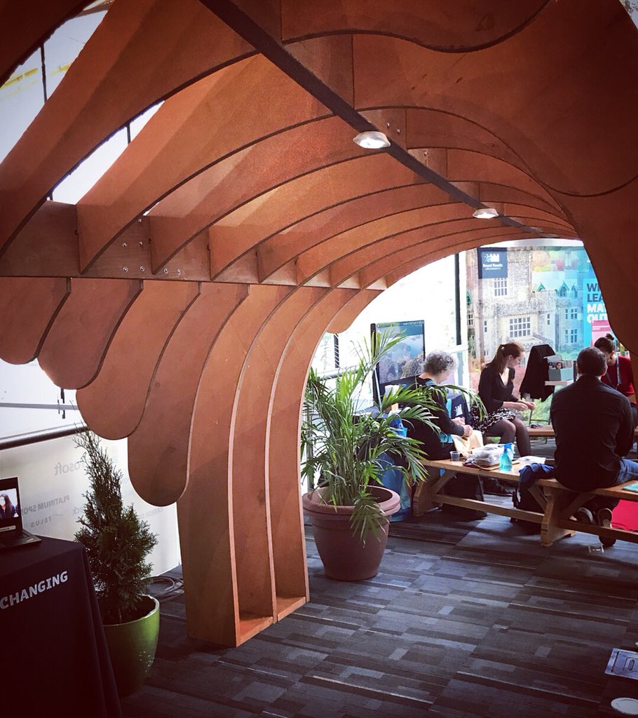 FN_TechCouncil's tweet image. We’re back with our bear at the #BCTECH Summit! Come talk to us about #indigenoustech and get your pin to help promote #digitalequity through better connectivity.