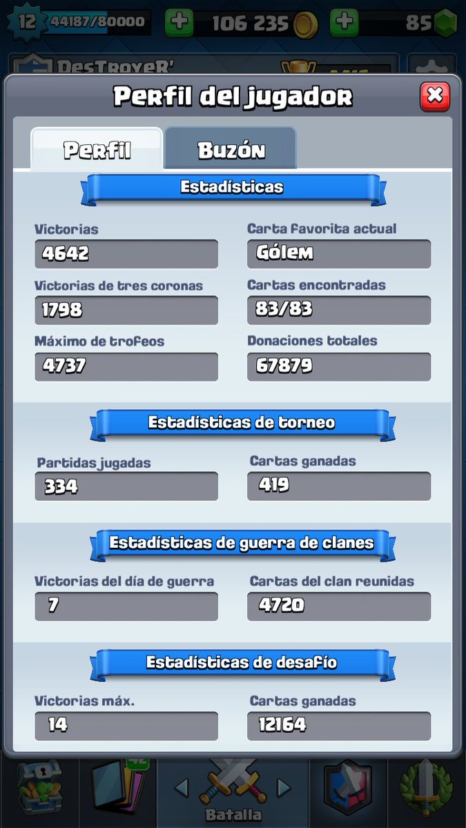 Busco equipo competitivo que este en alguna liga para demostrar mi nivel y poder crecer más
-4700(record)
-14 wins
-12k cards 
-Experiencias en todo
MD POR FAVOR❤