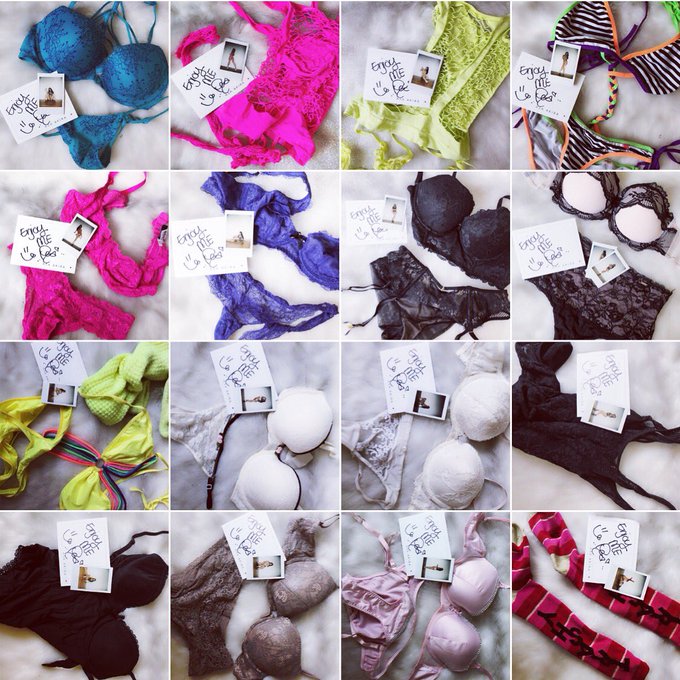 I’m having a wardrobe sale! Used lingerie, shoes, stockings, socks, panties.... everything comes with