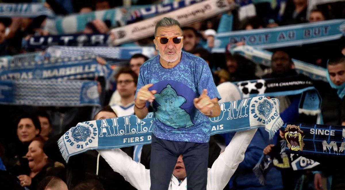 Gometmedia's tweet photo. Finale de #EuropaLeague, Jo Corbeau déclare à nouveau sa flamme à @OM_Officiel en remixant L'OM The Best. On ne résiste pas à l'envie de faire partager ce morceau https://t.co/8axeVwLOsH #Marseille #TeamOM #ForzaOM #ultra84 #Marseille #OM #OMATM @Atleti #MarseilleEnBleuEtBlanc https://t.co/oKrmOu9GbV