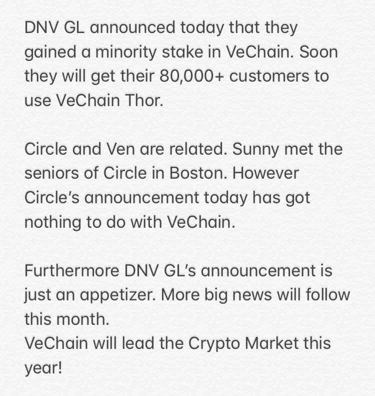 3ambruv's tweet photo. $ven $vet 🇨🇳🥇🇨🇳
#crypto #news #consensus #NYC #blockchain 
$btc $eth $ltc $xrp $bch $eos $ada $xlm $miota $trx $neo $dash $xmr $xem $bcn $etc $icx $qtum $bnb $omg $zec $xvg $lsk $zil $ont $npxs $bnt $cnn $sky $man $drgn $salt $wax $link $mco $hot $zen $cvc $snm $sphtx $tky https://t.co/11gyl0GQH9