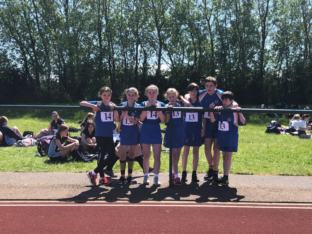 StEdwardsColl's tweet photo. Some excellent performances at the first round of the ESSA comp today at Litherland. Well done to all athletes and 6th form helpers https://t.co/QJP0YEdCrs