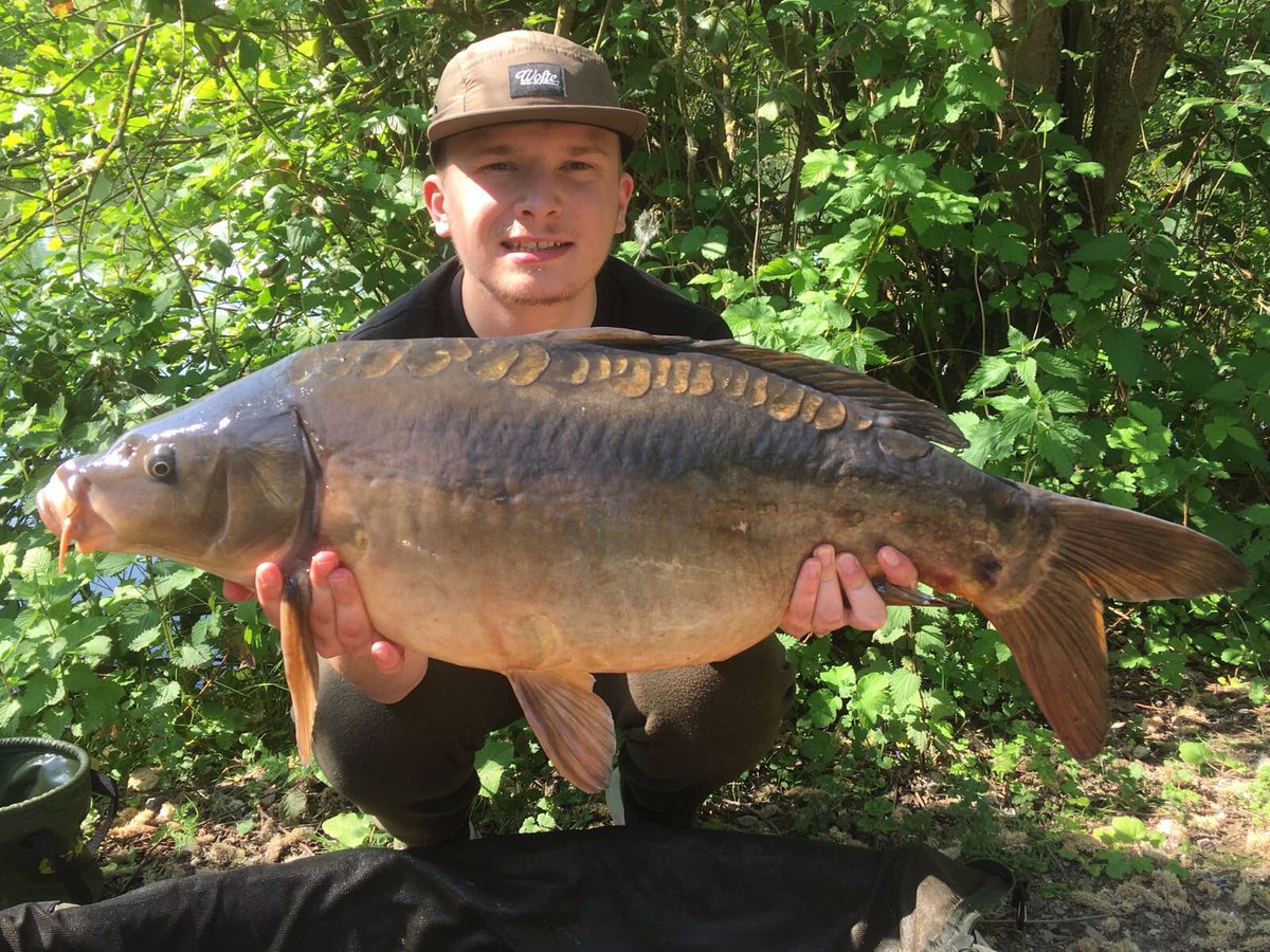 Leads_2_Go's tweet photo. Team member Toby managed 2 fish this morning. Well done bro #leads2go #l2g #fishing #carpfishing https://t.co/P5qjfZzM57
