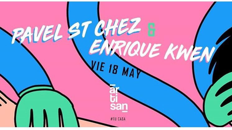 pavelsanchez's tweet photo. @itzelfgg5 @MadafakaMx El viernes en el @artisancln artisan o que? https://t.co/hULoxsxntk