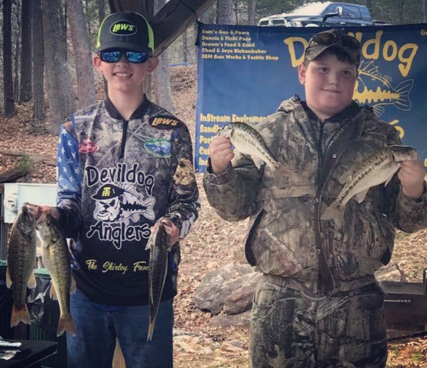 AHowardFishing's tweet photo. Had a great 2017-18 season with the Devildog Anglers. Won the middle school AOY and finished 2nd in the TRHS AOY points. Thankful and Blessed!!! #lewsfishing #berkleyfishing #costafishing https://t.co/BUGCRVXCDn