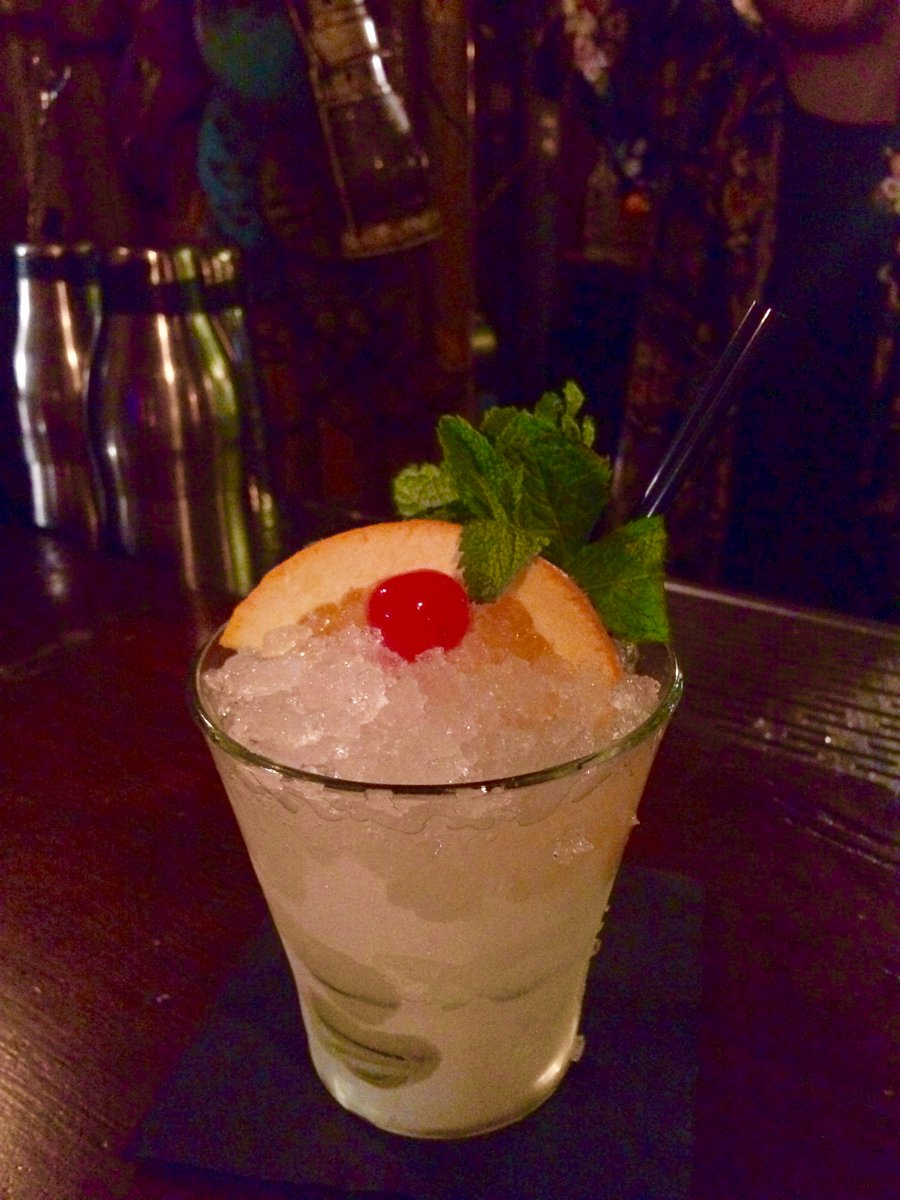 Tiki Tuesdays call for Mai Tai's! Only £7 from the Tiki den, open til bells 🍹🙌🍹 #maitai #tikituesday #aloha