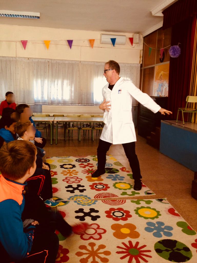 CEIP Miguel de Cervantes (Leganés) tweet media