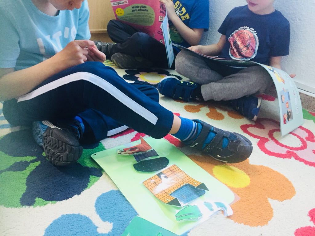 CEIP Miguel de Cervantes (Leganés) tweet media
