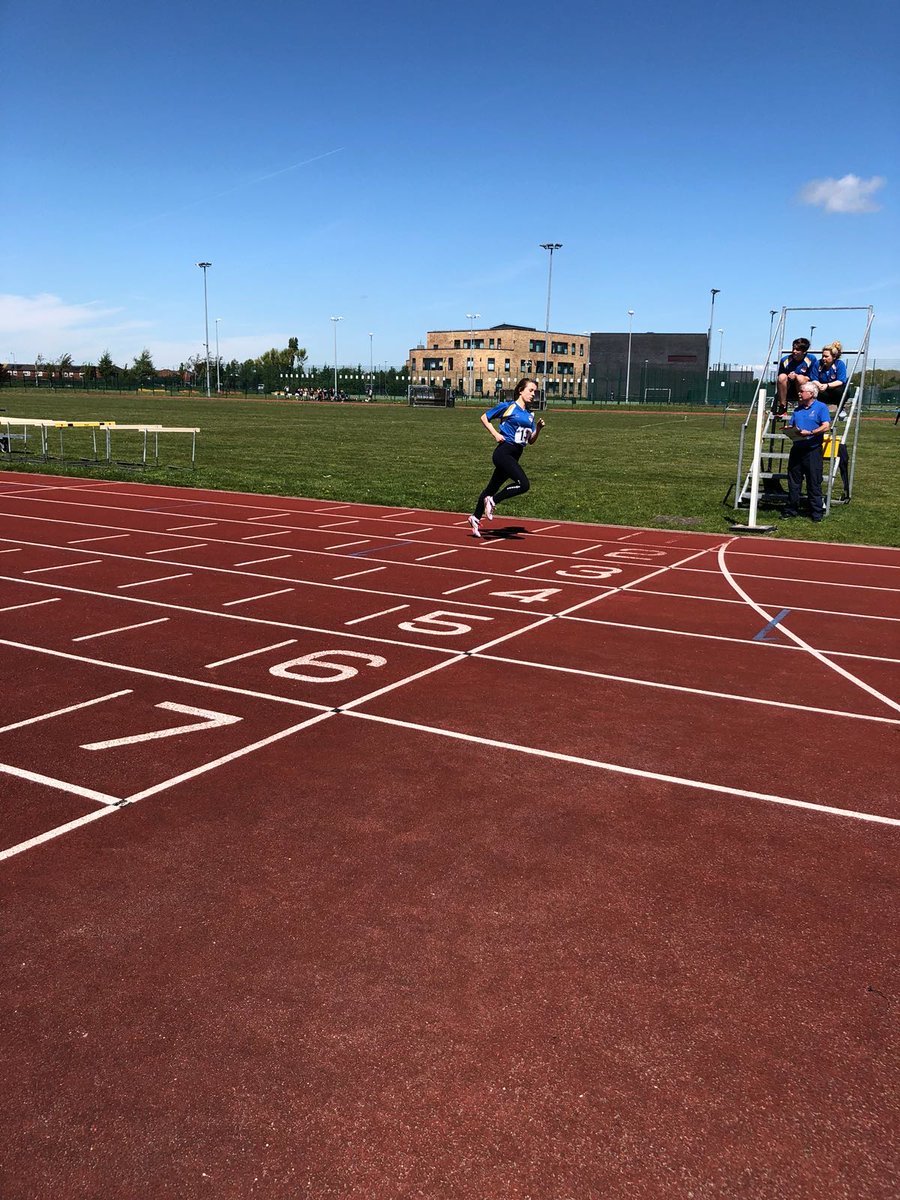 StEdwardsColl's tweet photo. Some excellent performances at the first round of the ESSA comp today at Litherland. Well done to all athletes and 6th form helpers https://t.co/QJP0YEdCrs