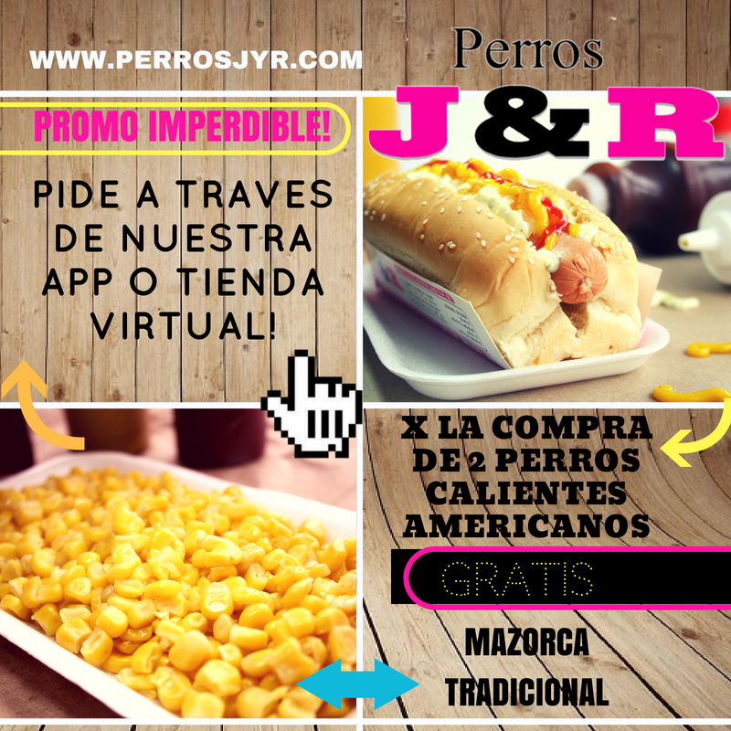 perrosjyr's tweet photo. No paramos de darte las mejores #ofertas, estamos de #promo, #descuestos, pide atravez de nuestra tienda virtual o app. #perrosjyr, #comidasrapidas,#perroscalientes y #mazorca un duo fenomenal.
https://t.co/wlNJdpiwiV
https://t.co/wlNJdpiwiV https://t.co/MOGOnUnS5i
