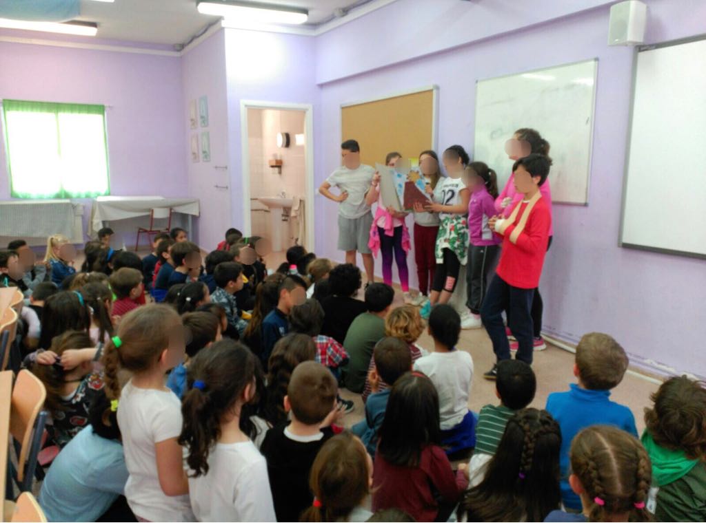 CEIP Miguel de Cervantes (Leganés) tweet media