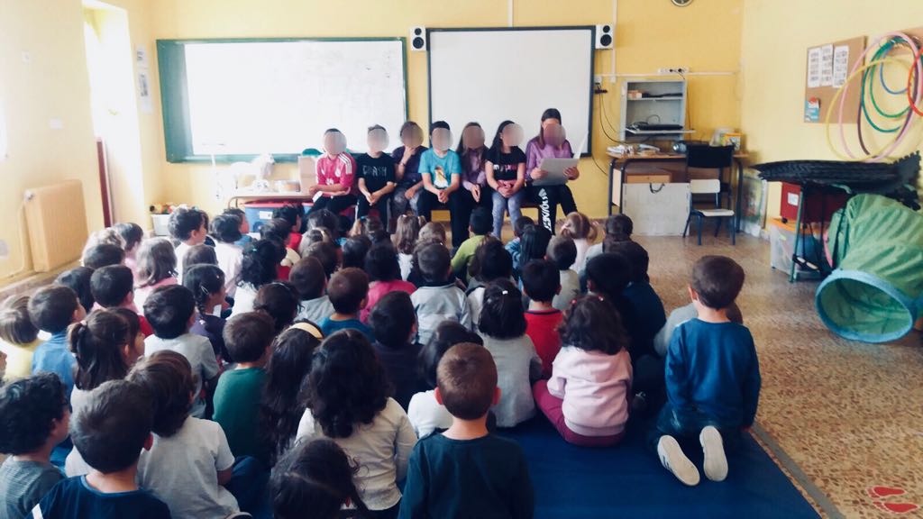 CEIP Miguel de Cervantes (Leganés) tweet media