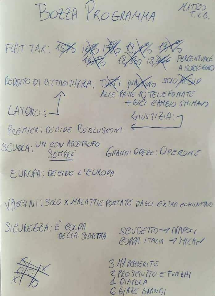 gcupane's tweet photo. #contrattodigoverno eccolo finalmente, grazie al contributo del profilo Fb del genio Corrado Guzzanti #dimartedì https://t.co/y5YdtMzTNI