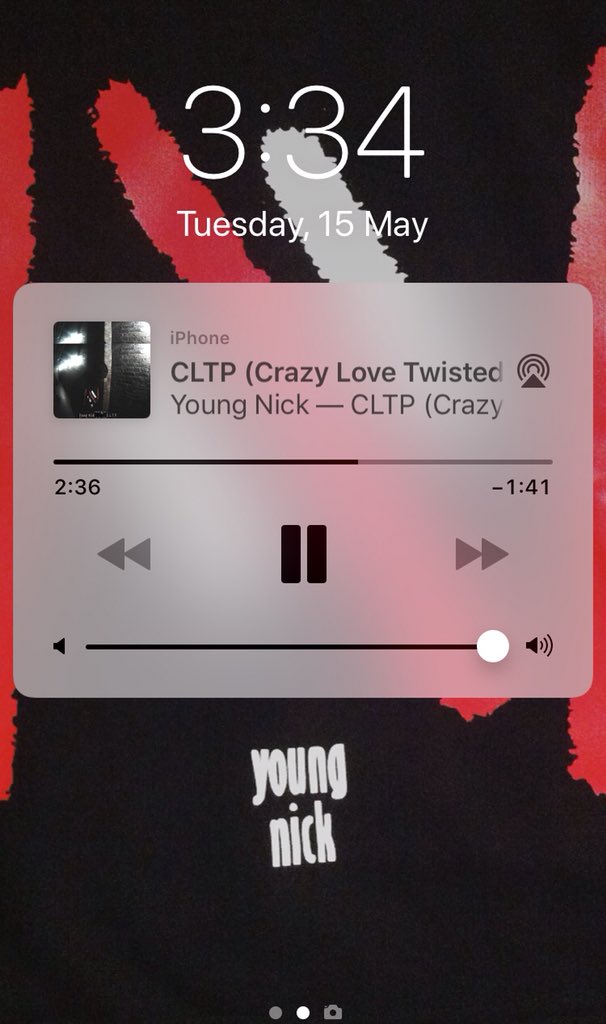 youngnickn808's tweet photo. Is true to the saying “ I’ll do anything for you in a heartbeat “ #CLTP https://t.co/Y43M1bx999