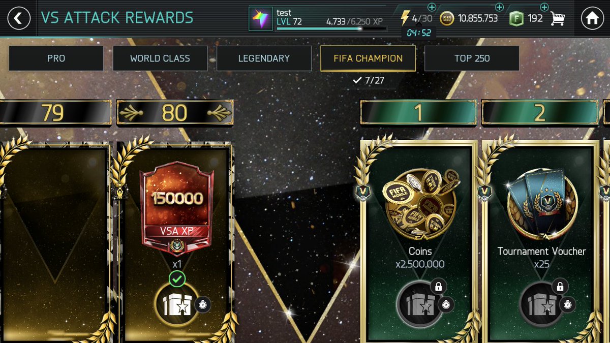 TestingFifaAcc's tweet photo. @tomcaleffi , @EAFIFAMOBILE , @kingbitty , @FutheadMobile ,  maybe you should tell why the hell it doesn’t mentioned that i need something else except 90 ovr with s2 players, FC pass and 80 team?  Waste of 3500fp, amazing https://t.co/2B55kFl5J2