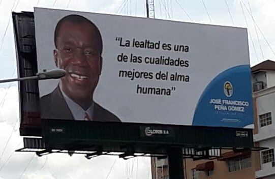 Partido Revolucionario Dominicano on Twitter: "José Francisco Peña Gómez,  tu hermosa sonrisa y la fuerza de tu pensamiento engalanan el cielo de RD.  Primero la Gente, PRD XX Años de Inmortalidad. https://t.co/4NYyZYimfe" /