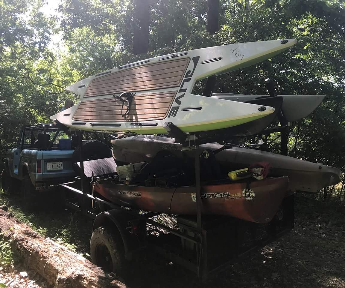 midsouthfloats's tweet photo. Ready to hit the dirt road and wander to the water?
Yeah, me too!

#midsouthfloats #livewatersports #paddle #paddleboard #l2fish #fordbronco #bronco #ford #nativekayaks #nativewatercraft #adventure #exploremore https://t.co/zavtFddGmb