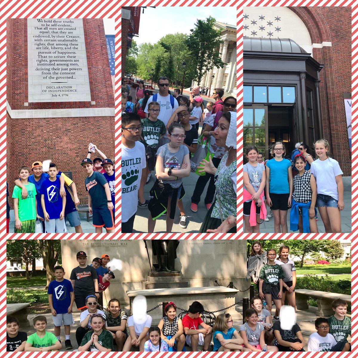 5th Grade had an awesome day touring Old City and visiting the <a href="/AmRevMuseum/">Museum of the American Revolution</a>! <a href="/CBButlerElem/">Butler Elementary</a>