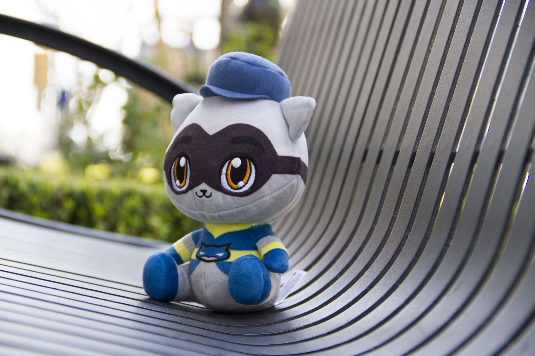 sly cooper plush