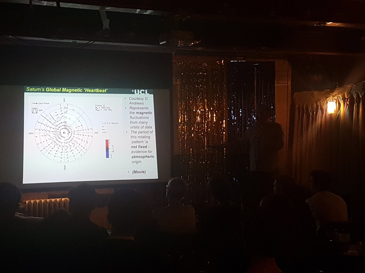 Ceels85's tweet photo. #pint2018 #farrs #london #atomstogalaxies #scienceandpints #majottom #pintofscience #saturn https://t.co/68oCwdwUt3