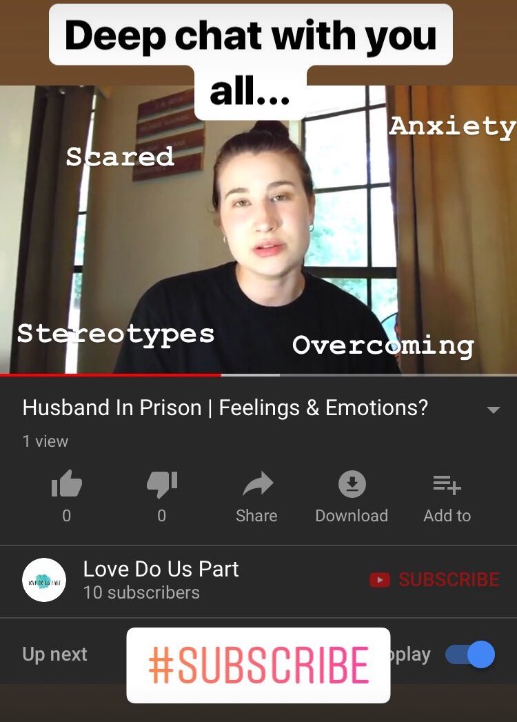 LDUP15's tweet photo. https://t.co/Sqxd29yujl

Click the link 👆🏼 #prison #wife #incarceration #YouTube #2018 https://t.co/SSRWTlUqYa