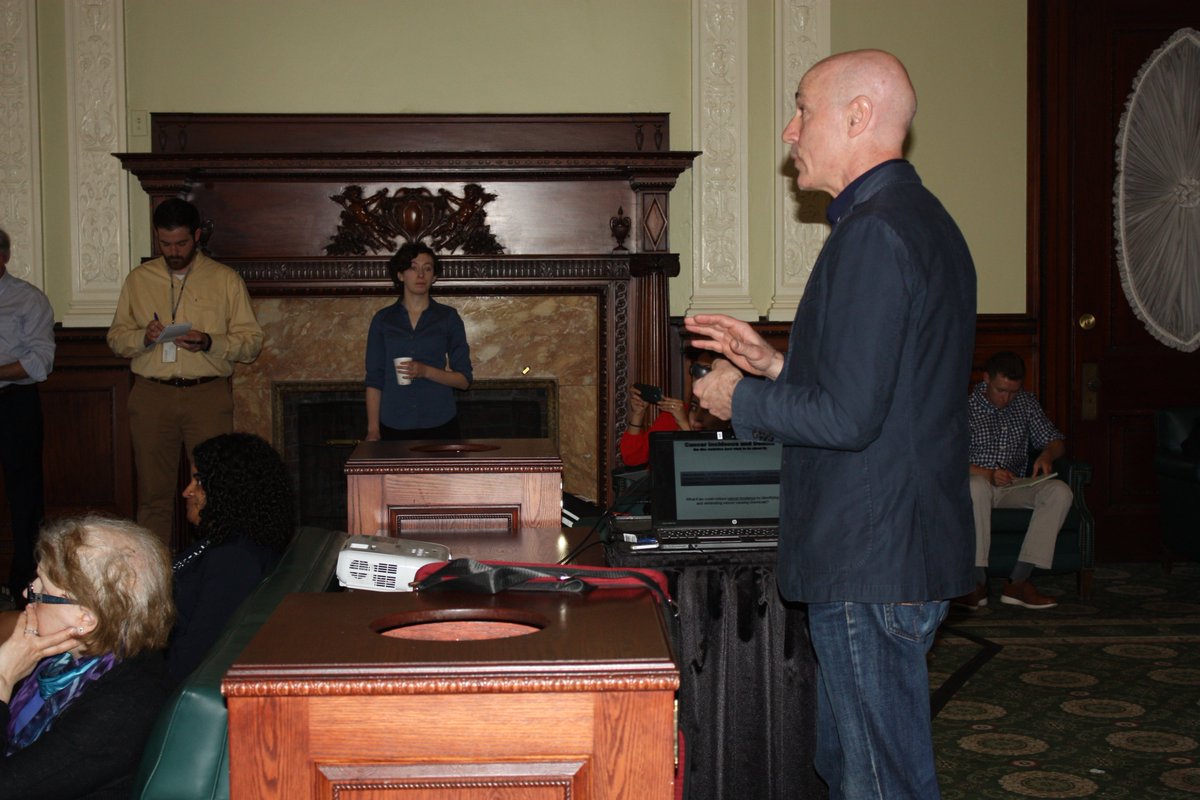 Scientific briefing at the State House featuring eminent scientists and co-sponsored by <a href="/findthecausebcf/">Find The Cause</a> and MASSPIRG