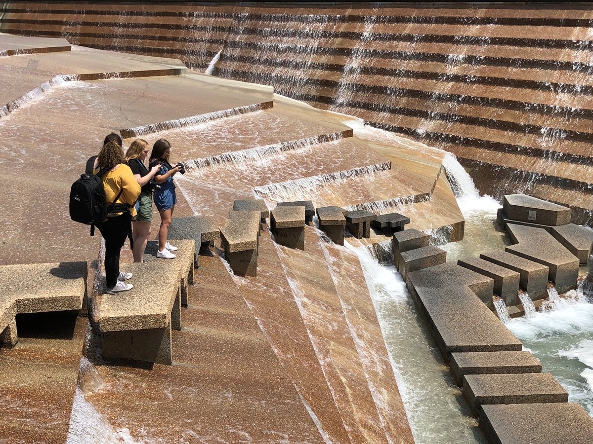 GHS_Photography's tweet photo. Fun times on our last GHS Photo Club field trip! #photoscavengerhunt #visitfortworth #amoncarter https://t.co/hR9kNWXzIj