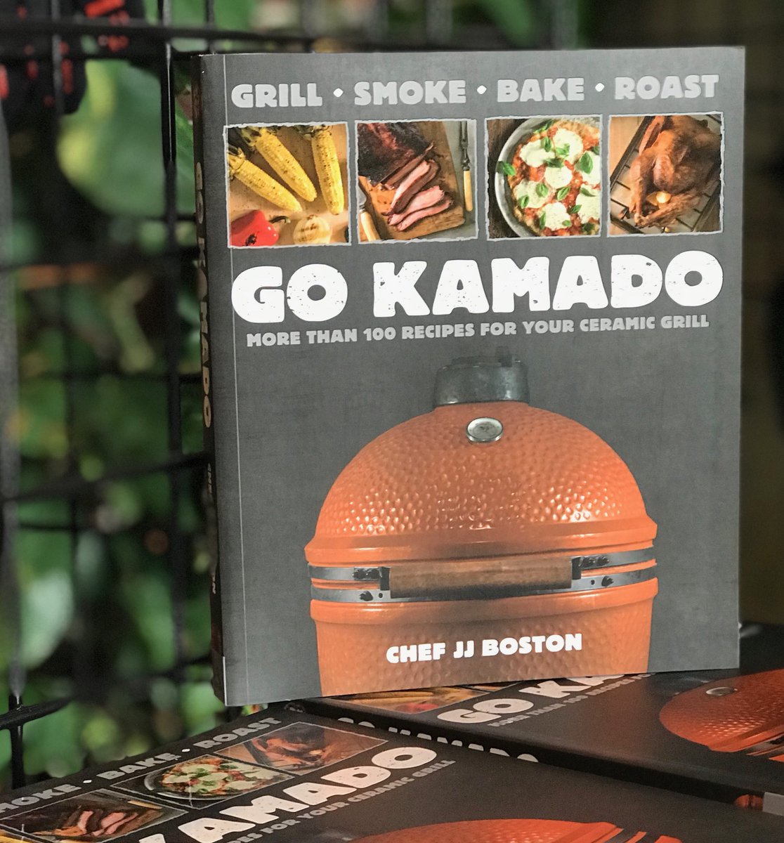 Chef JJ’s GO KAMADO cookbook is now on shelves nationwide! Stop by our retail stores and pick up your copy before they’re gone! #gokamado #chefjjsindy