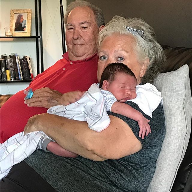 MadisonM_Boyd's tweet photo. We had some special visitors this afternoon. Reign loves his Grammie and Grampie 😊 https://t.co/EKE2CBHy3k https://t.co/7Egnex99g0