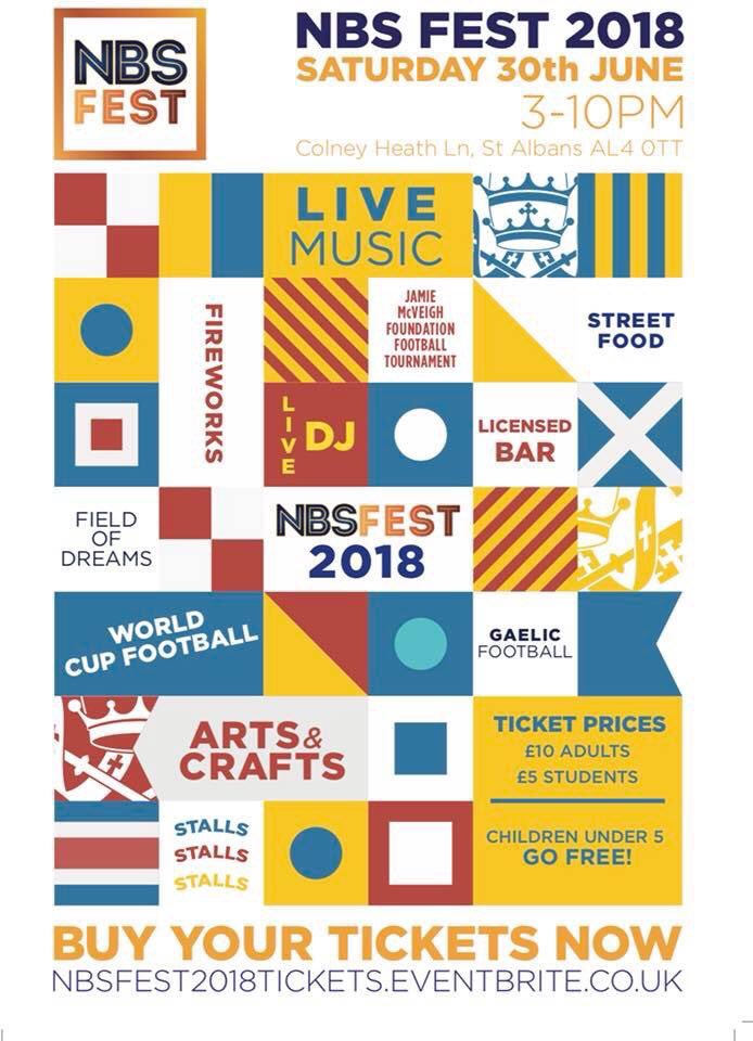 Opening up the stage at this year’s #NBSFEST @nbs_herts_sch on Sat 30th June. Be there early at 3pm! <a href="/HertsIrish/">Herts Irish</a> <a href="/stalbansirish/">Irish in St Albans</a> #livemusic #irishmusic #herts