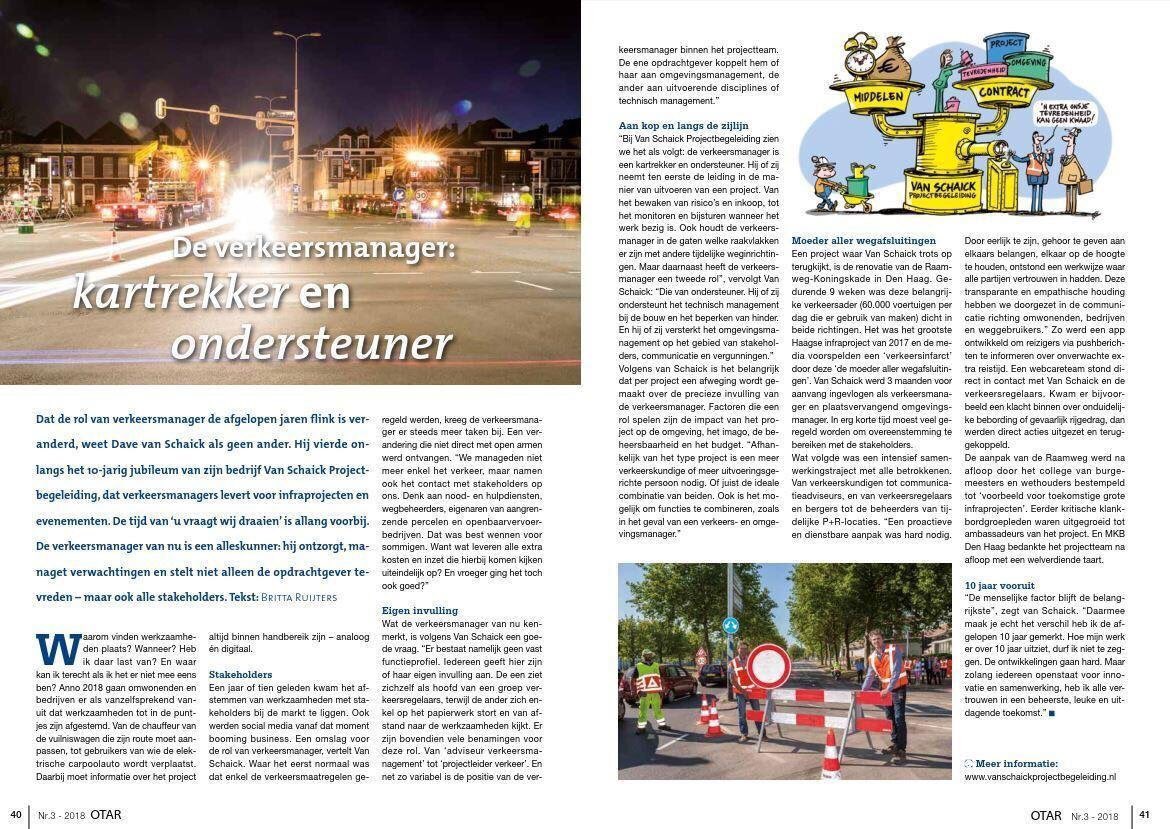 Dave_vanSchaick's tweet photo. Mooi stukje in de OTAR mogen schrijven. #Verkeersmanager #kartrekker #ondersteuner #vanschaickprojectbegeleiding https://t.co/i6N8Qx7IQR