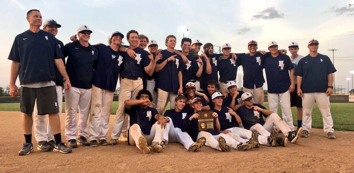ChrisDuderstadt's tweet photo. Mill Valley baseball is state-bound for the fifth time in the last nine years. https://t.co/v9XlYOhqu2