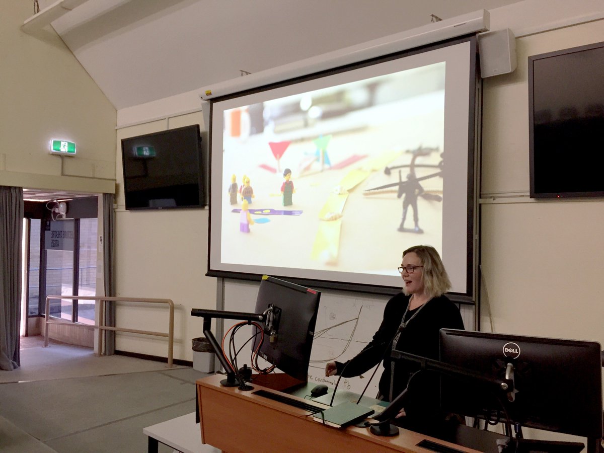 This week our UX designer, Jemimah Irvin, presented as a guest lecturer in Visual Communication Design at the <a href="/Uni_Newcastle/">University of Newcastle</a> talking all things UX, including what a UX career path might look like and the value of UX design research as it contributes to design outcomes.