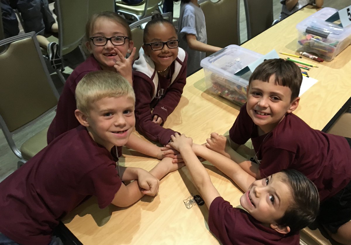 Colson_Math's tweet photo. Bursting with #ColsonPride at Math Bowl! @OMendezHCPS @1c_rose #ColsonES #HCTM_Math https://t.co/lavXORmBp9
