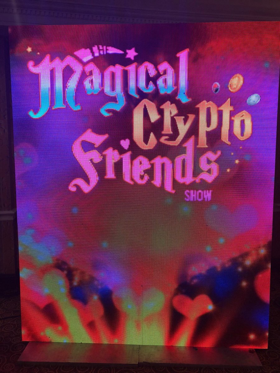 jasoninch's tweet photo. Check out @magicalcryptofriends, one of the best crypto-podcasts around. Enjoyed the live broadcast at #consensus2018, and great to see again Samson Mow, a previous guest at my China Business Events series. https://t.co/2bMHYx3kXh