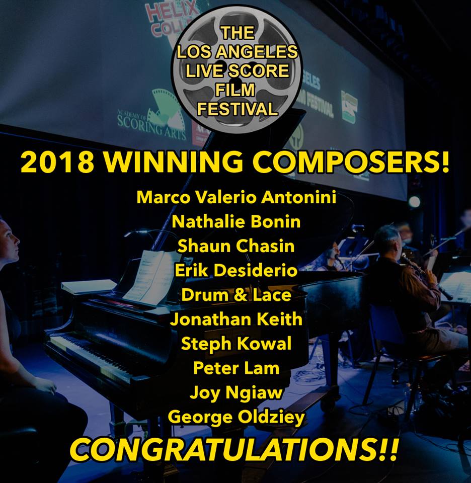 whitebearpr's tweet photo. We are excited to support the Los Angeles Live Score Film Festival! Congrats to all the composers selected to participate in this year's festival! https://t.co/DAbEjmEkID