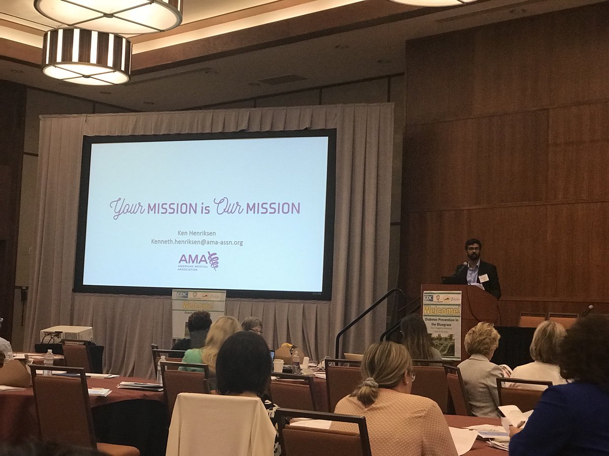 KHCollaborative's tweet photo. .@nar612 shared @AmerMedicalAssn tools for employers to understand the Diabetes Prevention Program, its ROI, and how to provide coverage for employees. #KYPSTAT @NACDDinfo @CHFSKy https://t.co/FjeBKlCDiq