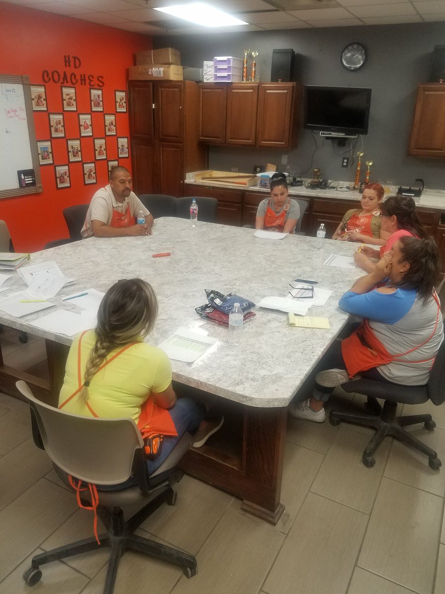 Thank you Ian Macias for going over show room standards and MET partnership.
# SpecialtyTuesdaystore 522