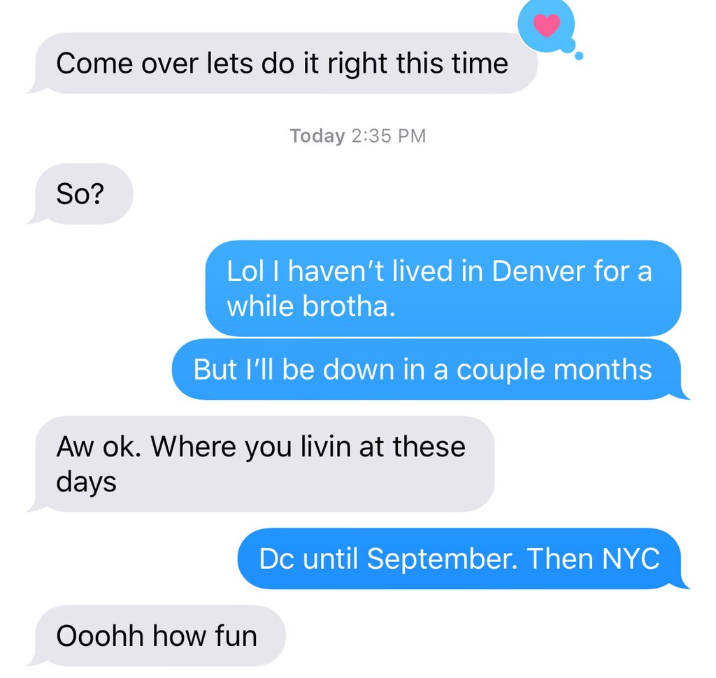 ReginaldLA's tweet photo. When straight trade hits you up 2 years later. #themskills #makeitcount #itwasonetime https://t.co/GaOvKDOHeG