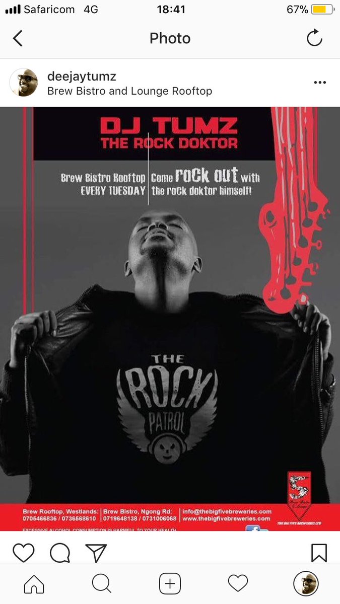 DeejayTumz's tweet image. Administering tonight’s dose as it should. FALL IN at #brewrooftop 
NP November Rain | #gunsnroses 
#rockdoktor💊 #rocktherapy