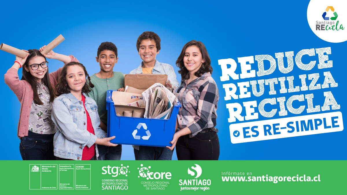 "Agradezco al Concejo Municipal de #EstaciónCentral la aprobación de un nuevo Punto Limpio en la Población Santiago 2, que se suma a la Red de puntos limpios de #SantiagoREcicla": Seremi @medioambienterm @ruizcerpac 
#RMdeTodos 
#ChileLoHacemosTodos