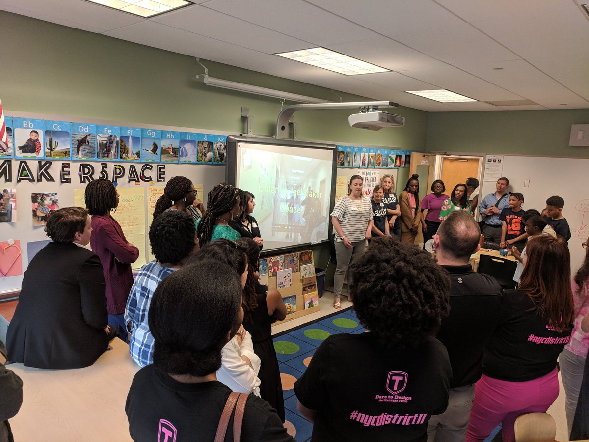 Maker Space Innovation #BaychesterAcademy <a href="/District11BX/">NYC District 11Community School District</a> <a href="/TeachersGuild/">The Teachers Guild x School Retool</a> <a href="/D11TeacherGuild/">D 11 Teachers Guild</a> @DRKD11