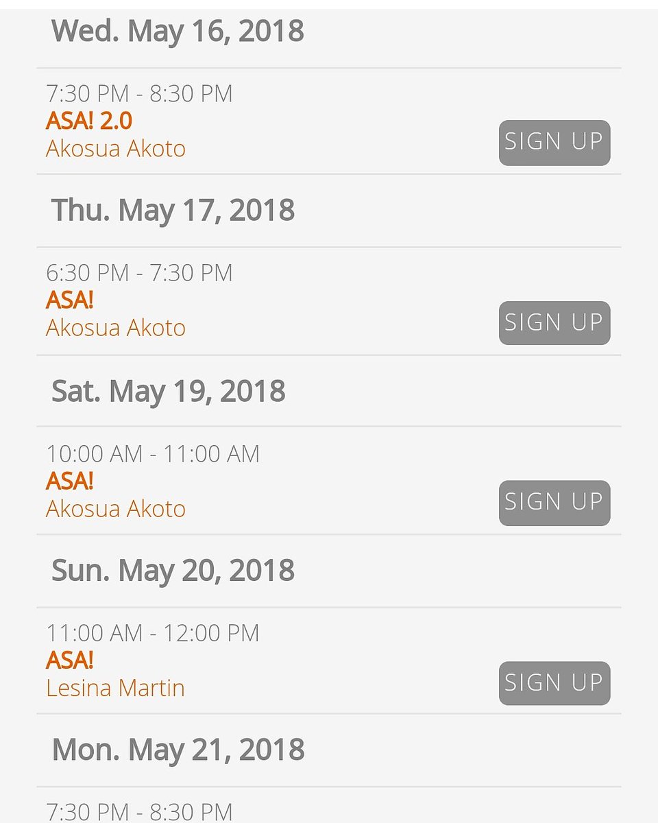 theadinkragroup's tweet photo. Your weekly #selfcare reminder. Treat yourself to health with ASA! Fitness at @adinkracas ๐ช๐พ
.
.
.
.
#selflove #maintenance #workout #fitfun #afrofitness #dmvfit #cardio #toning #fitnessstudio #calories #strengthening https://t.co/cm6KRXKEei