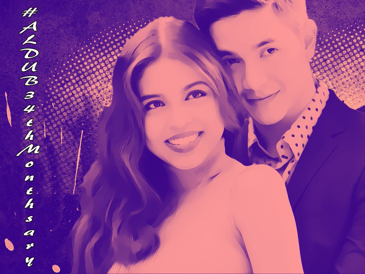 Happy #ALDUB34thMonthsary