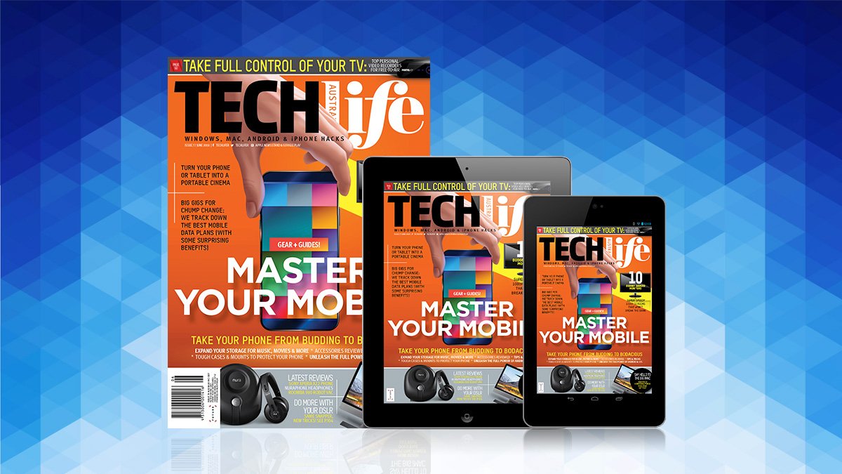 Techlifer's tweet image. Master your mobile with the June issue of TechLife! Expand your storage, grab some accessories, learn some new tricks and unleash the full power of your OS. Plus, we round up 10 speedy 1080p gaming monitors that won&apos;t break the bank!