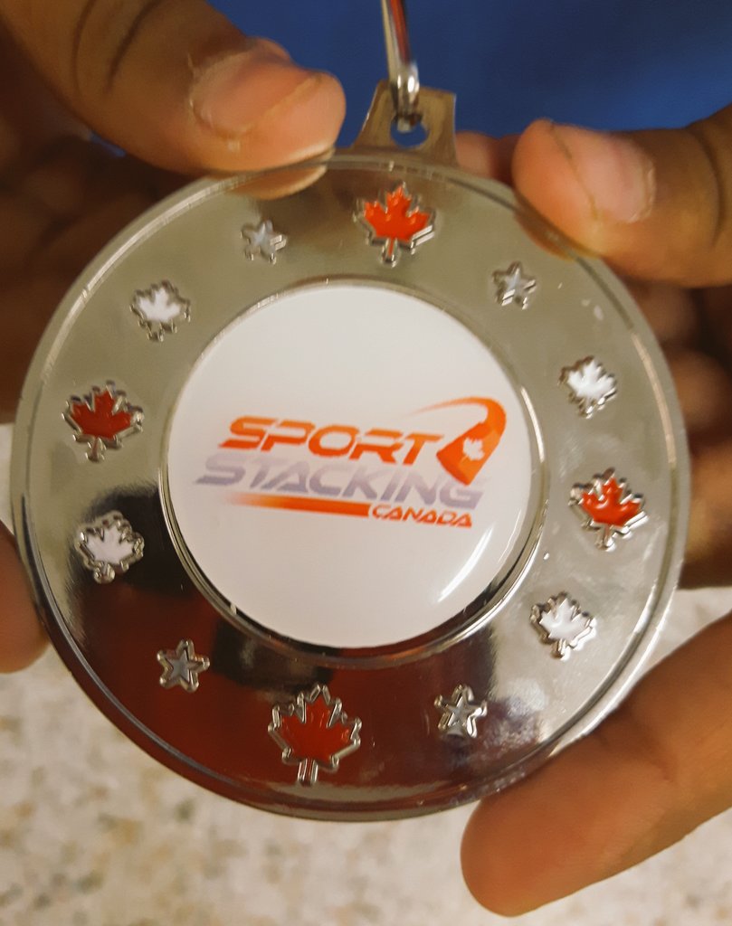 MrLemon348's tweet photo. Thanks @SportStackingCa! We have one very proud stacker at school this week! @lincoln_dsbn @michelle4mayor https://t.co/4SYF6oGrye