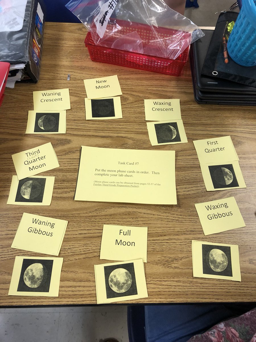 5thWithHicks's tweet photo. More science SOL review today with some hands-on stations! Tomorrow’s the big day! @ScottScorpions https://t.co/M2FLeygRxR